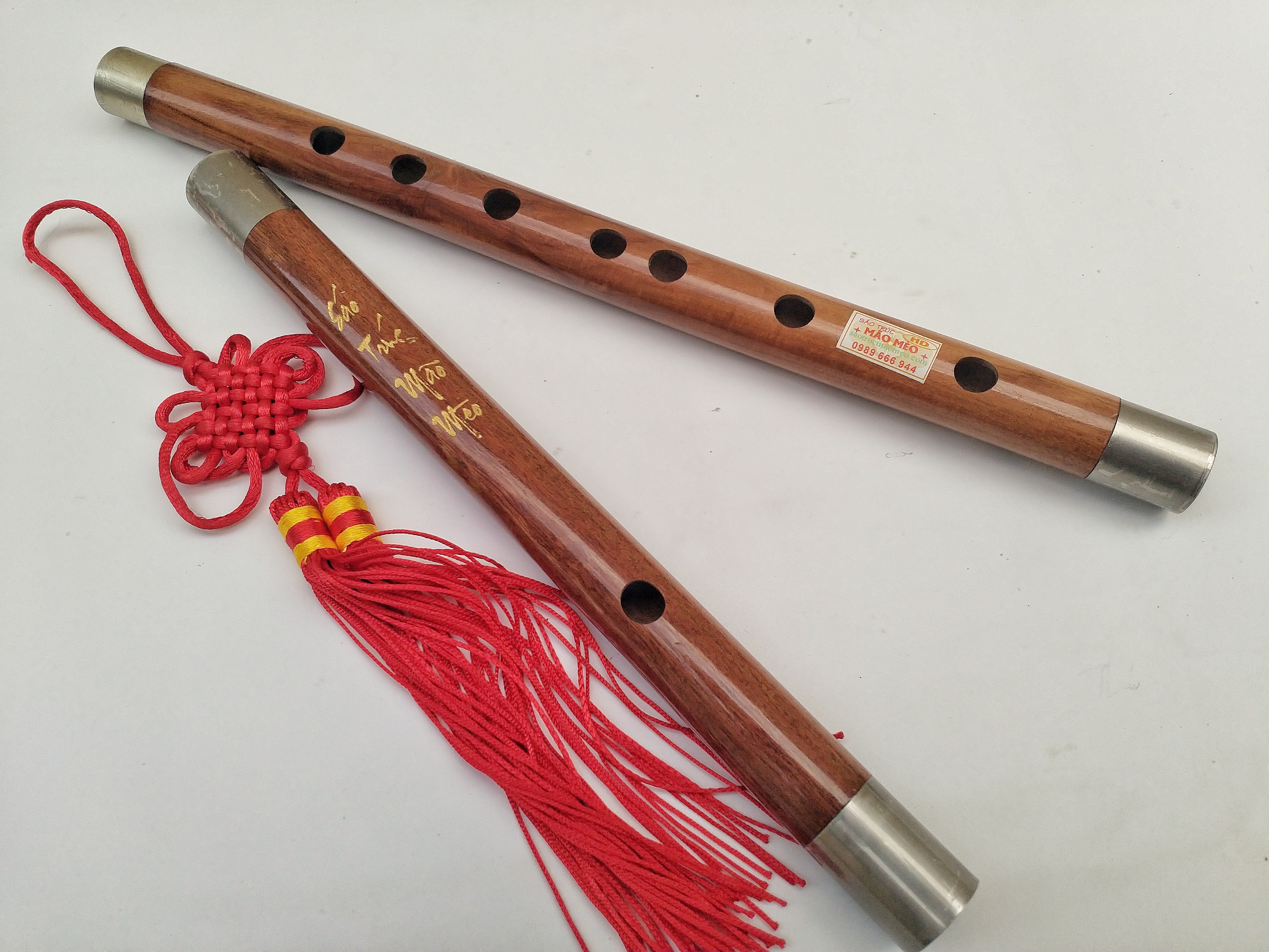  Sáo gỗ khớp nối