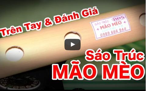 Trên Tay Và Đánh Giá Sáo Trúc HD5 - Sáo trúc Mão Mèo