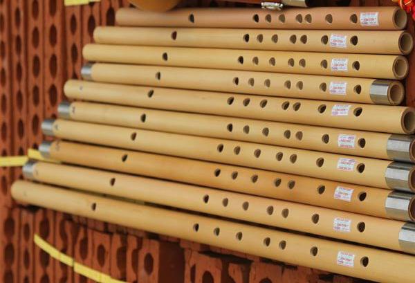  Giới thiệu một số loại sáo ngang thông dụng