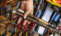  dizi trúc tím loại 1