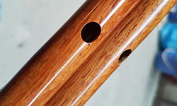  sáo gỗ hương tone đô