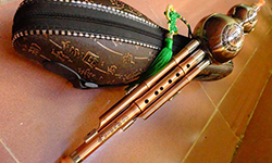  Sáo Bầu mạ Đồng