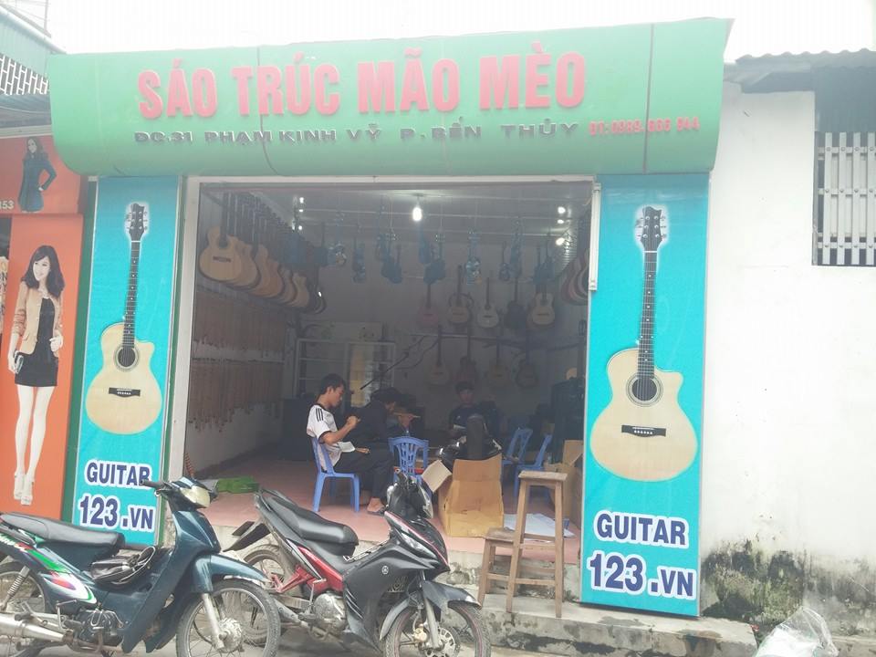 Đại lý sáo trúc mão mèo tại Nghệ An