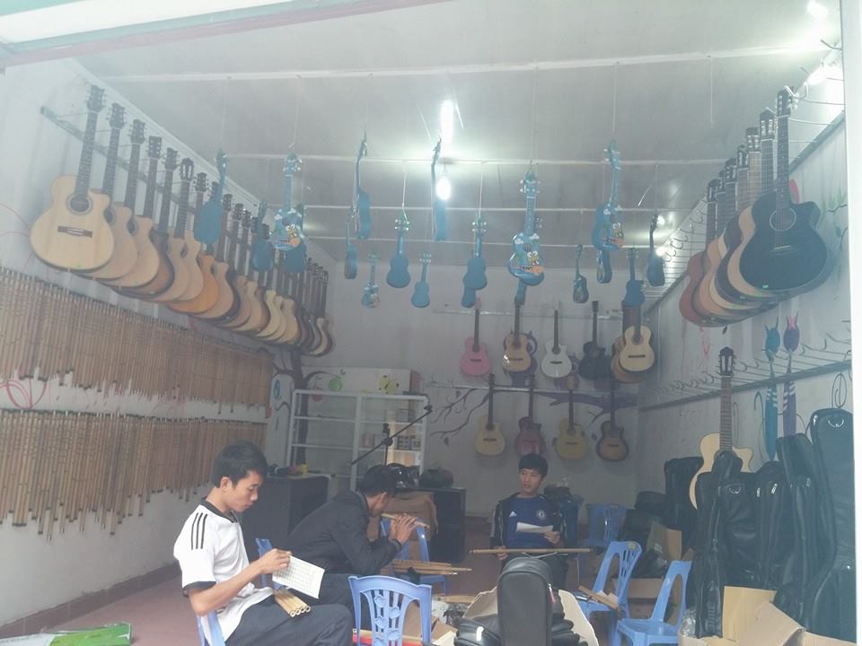 giao lưu tại đại lý sáo trúc mão mèo tại Nghệ An