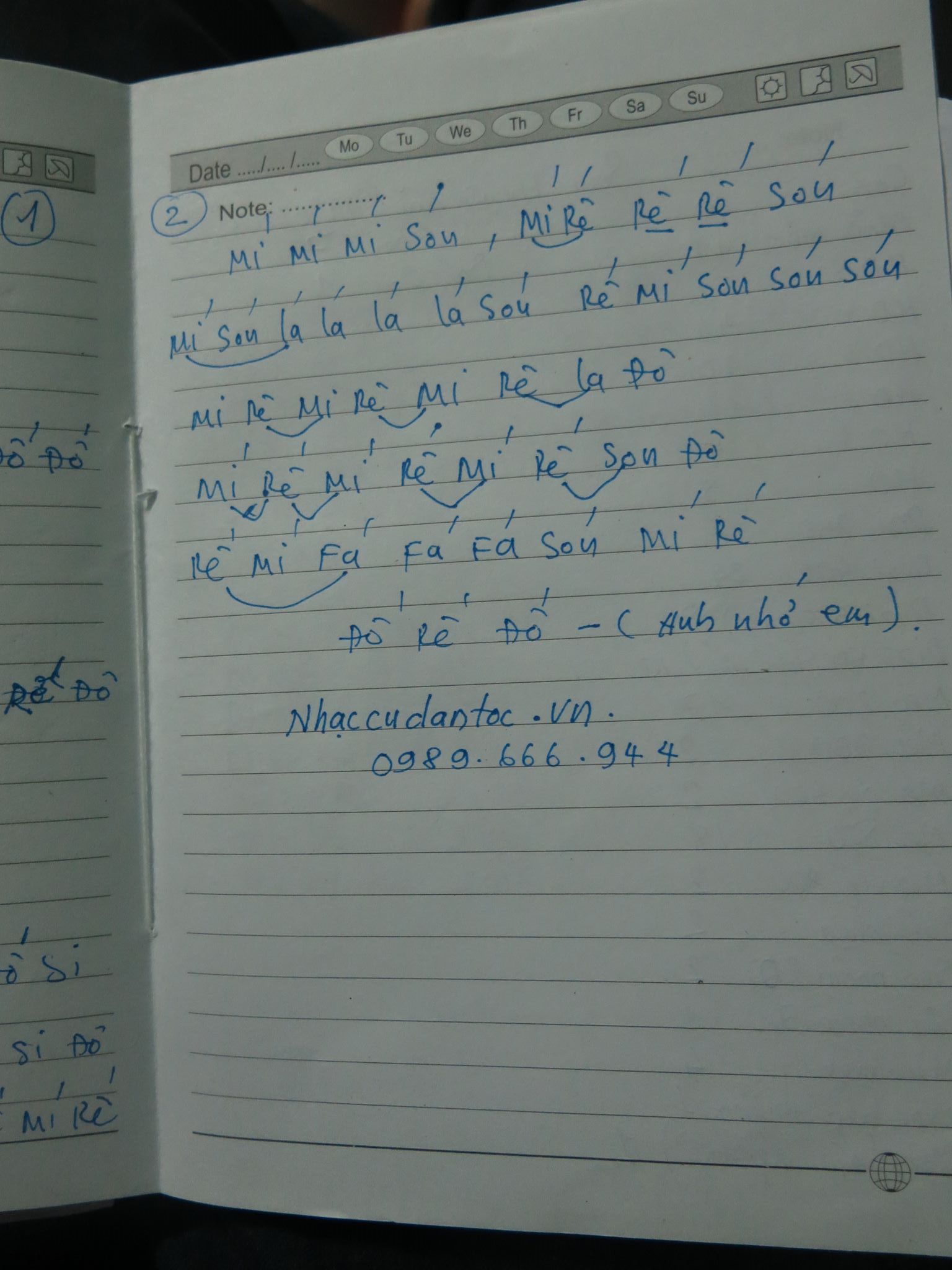 Cảm âm sáo trúc bài Chắc ai đó sẽ về - phần 2
