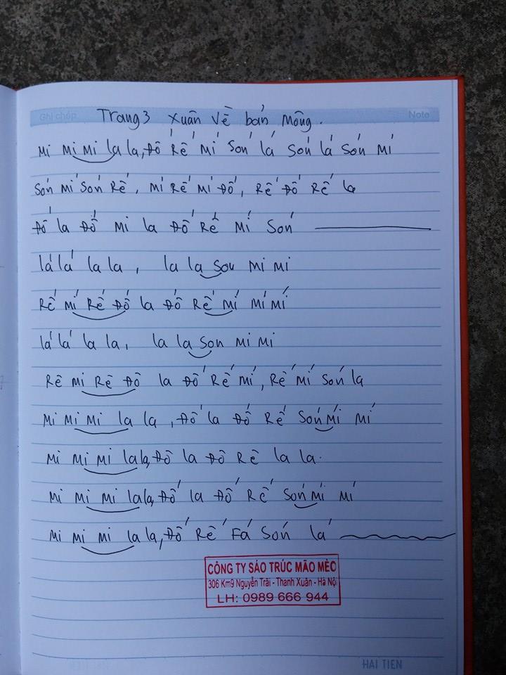 Cảm âm sáo trúc bài Xuân về trên bản H mông - phần 3