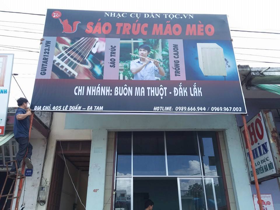 đại lý sáo trúc tại Buôn Ma Thuột - Đăk Lăk