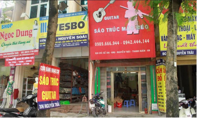 Đại lý sáo trúc mão mèo tại Hà Nội